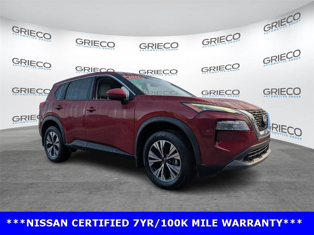 2023 Nissan Rogue SV — SUV — 20,984 mi — Delray Beach, FL