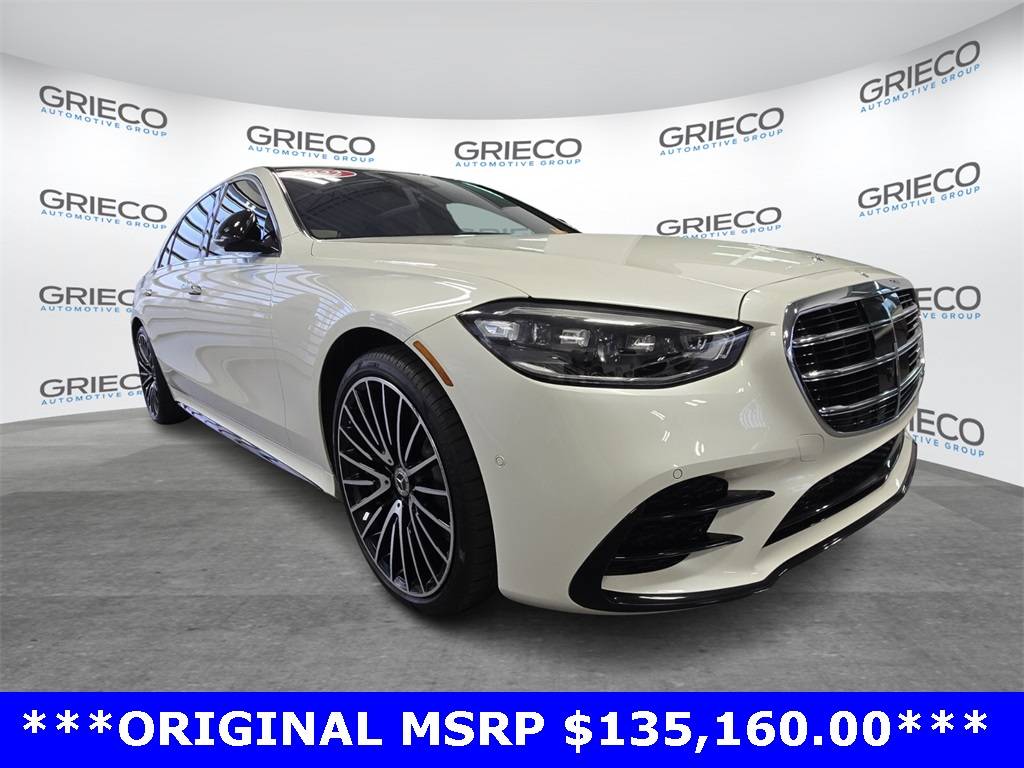 2022 Mercedes-Benz S-Class S 580 — Sedan — 27,311 mi — Delray Beach, FL