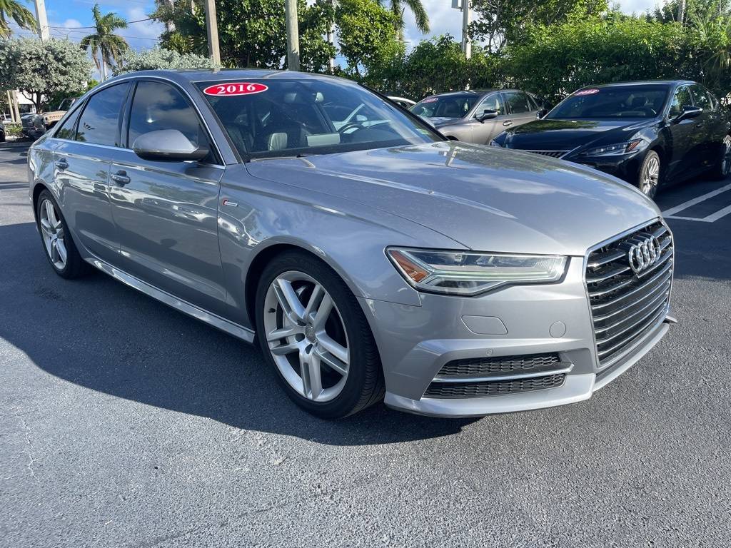 2016 Audi A6 Premium Plus — Sedan — 106,615 mi — Delray Beach, FL