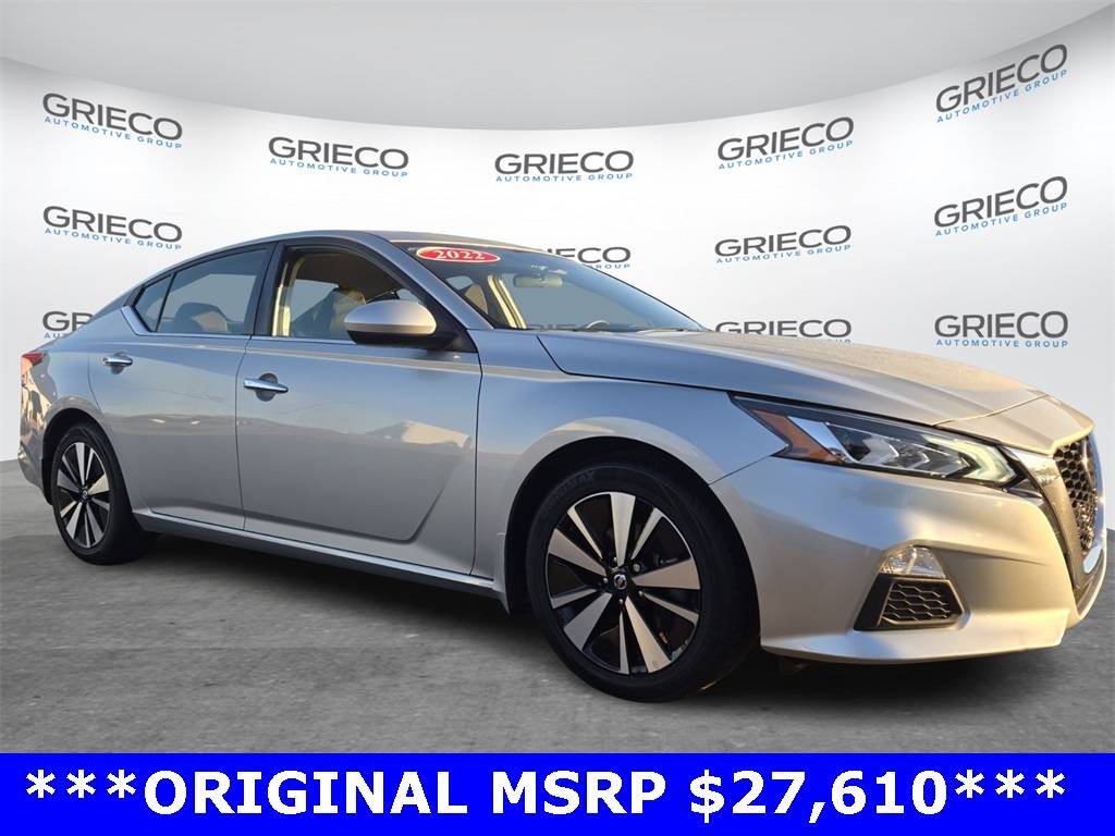 2022 Nissan Altima SV — Sedan — 15,671 mi — Delray Beach, FL