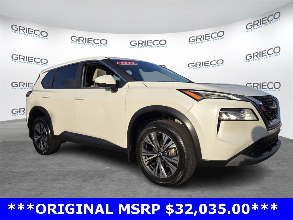 2023 Nissan Rogue SV — SUV — 27,505 mi — Delray Beach, FL