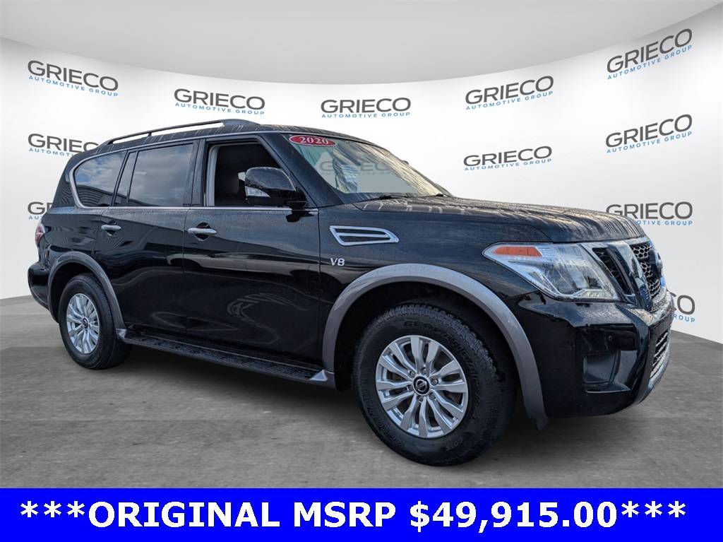 2020 Nissan Armada SV — SUV — 38,511 mi — Delray Beach, FL