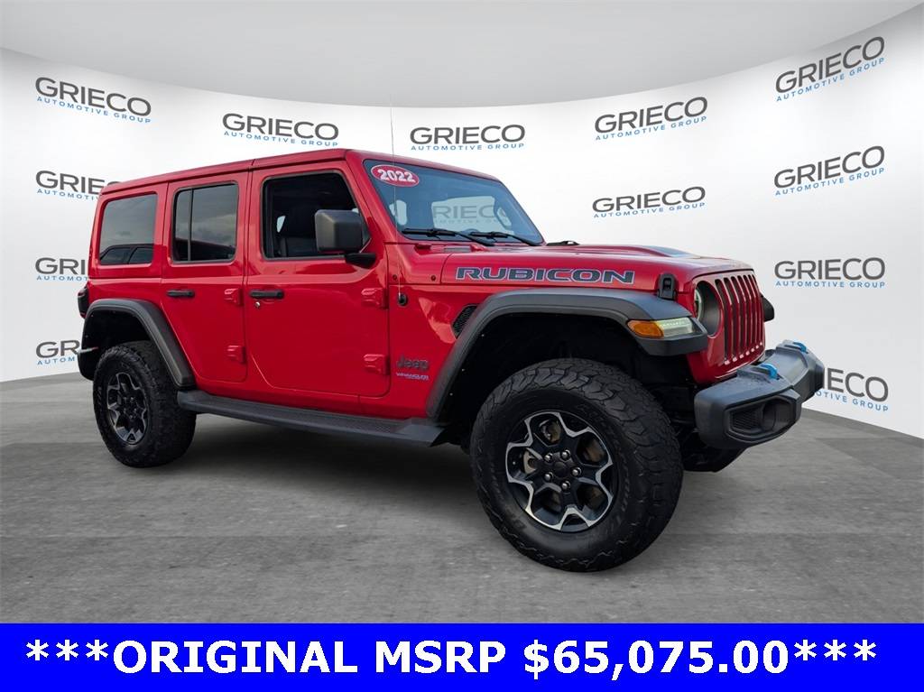 2022 Jeep Wrangler Rubicon 4xe — SUV — 34,668 mi — Delray Beach, FL