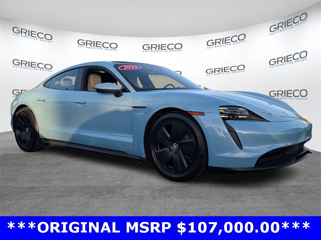 2022 Porsche Taycan Standard — Sedan — 18,993 mi — Delray Beach, FL