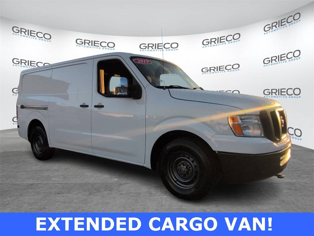 2019 Nissan NV Cargo NV3500 HD SV — Cargo Van — 64,093 mi — Delray Beach, FL