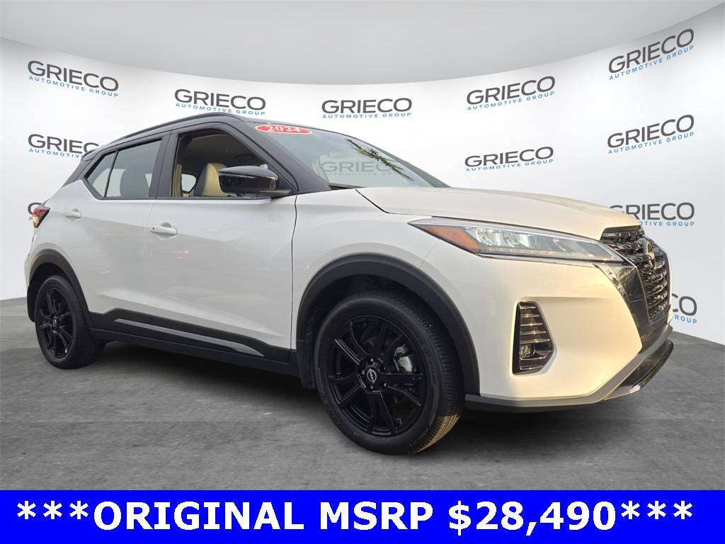 2024 Nissan Kicks SR — SUV — 2,377 mi — Delray Beach, FL