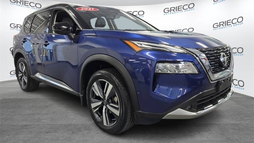 2021 Nissan Rogue Platinum — SUV — 43,911 mi — Delray Beach, FL