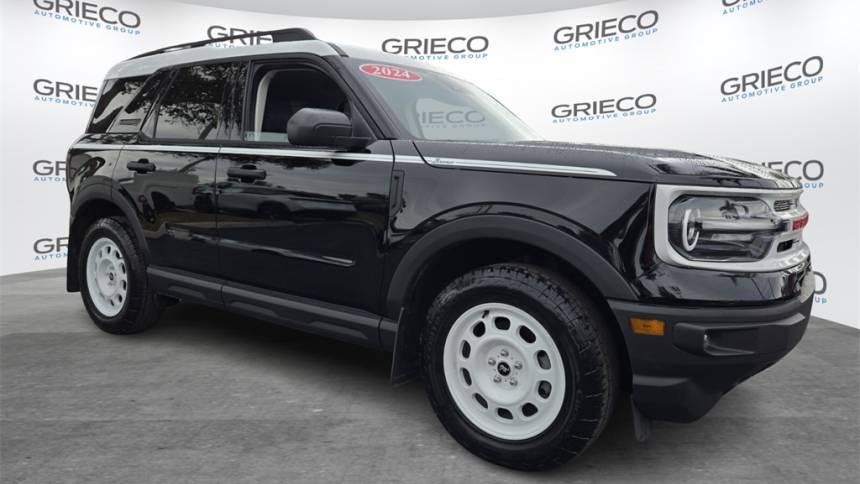 2024 Ford Bronco Sport Heritage — SUV — 5,367 mi — Delray Beach, FL