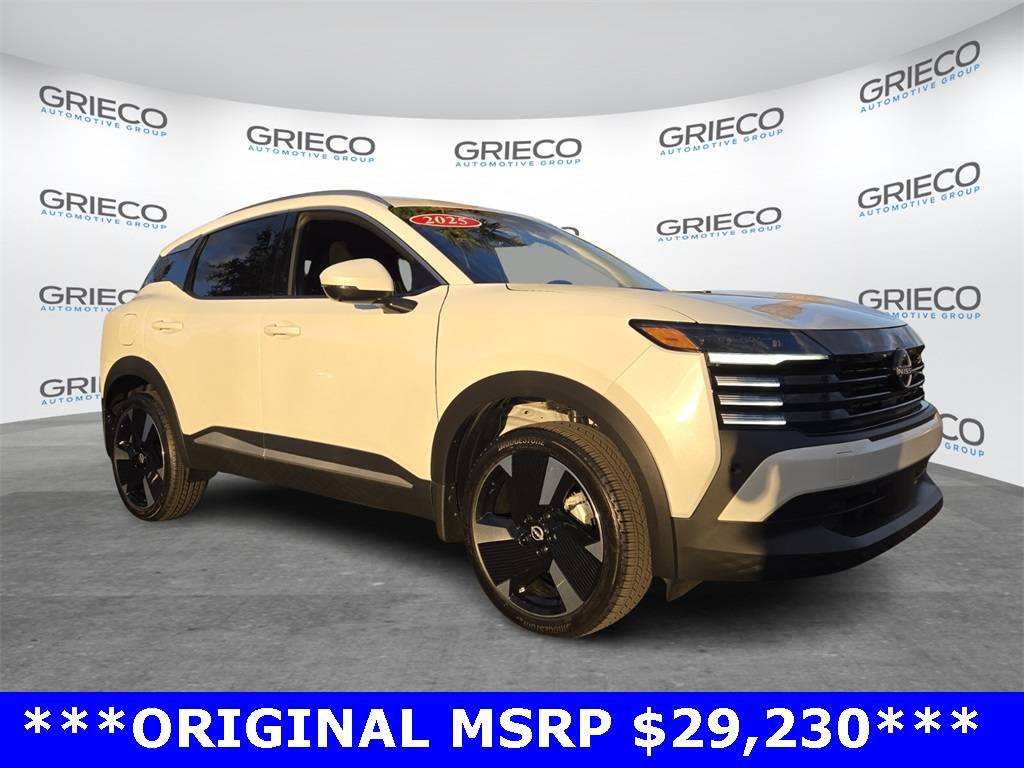2025 Nissan Kicks SR — SUV — 62 mi — Delray Beach, FL