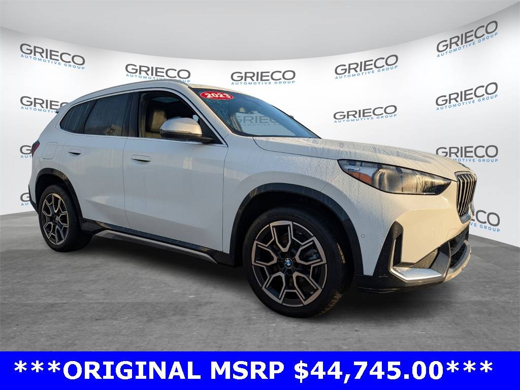 2023 BMW X1 28i — SUV — 10,520 mi — Delray Beach, FL