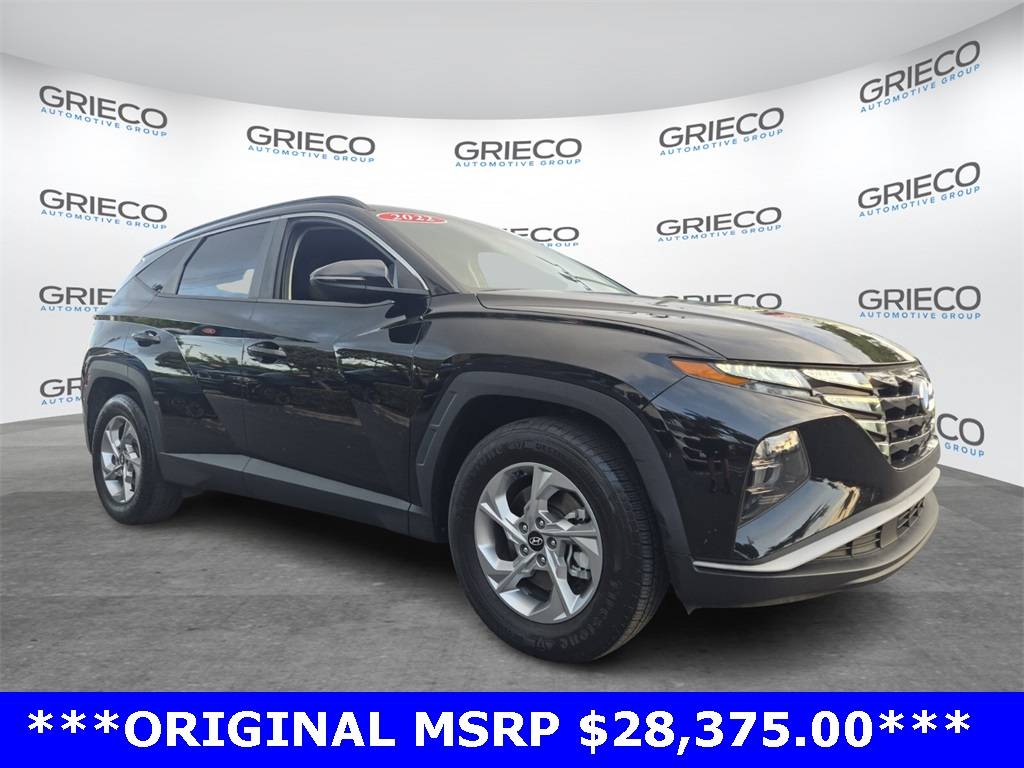 2022 Hyundai Tucson SEL — SUV — 47,960 mi — Delray Beach, FL