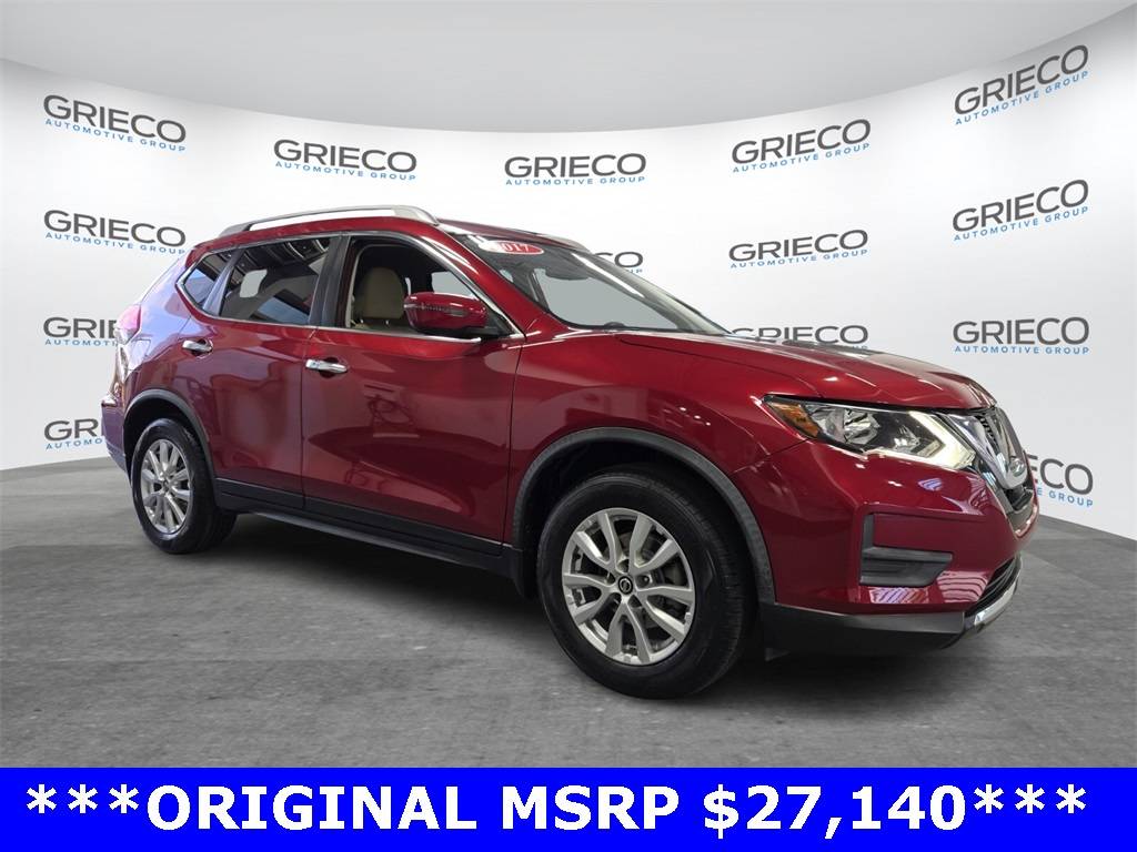 2017 Nissan Rogue SV — SUV — 23,825 mi — Delray Beach, FL