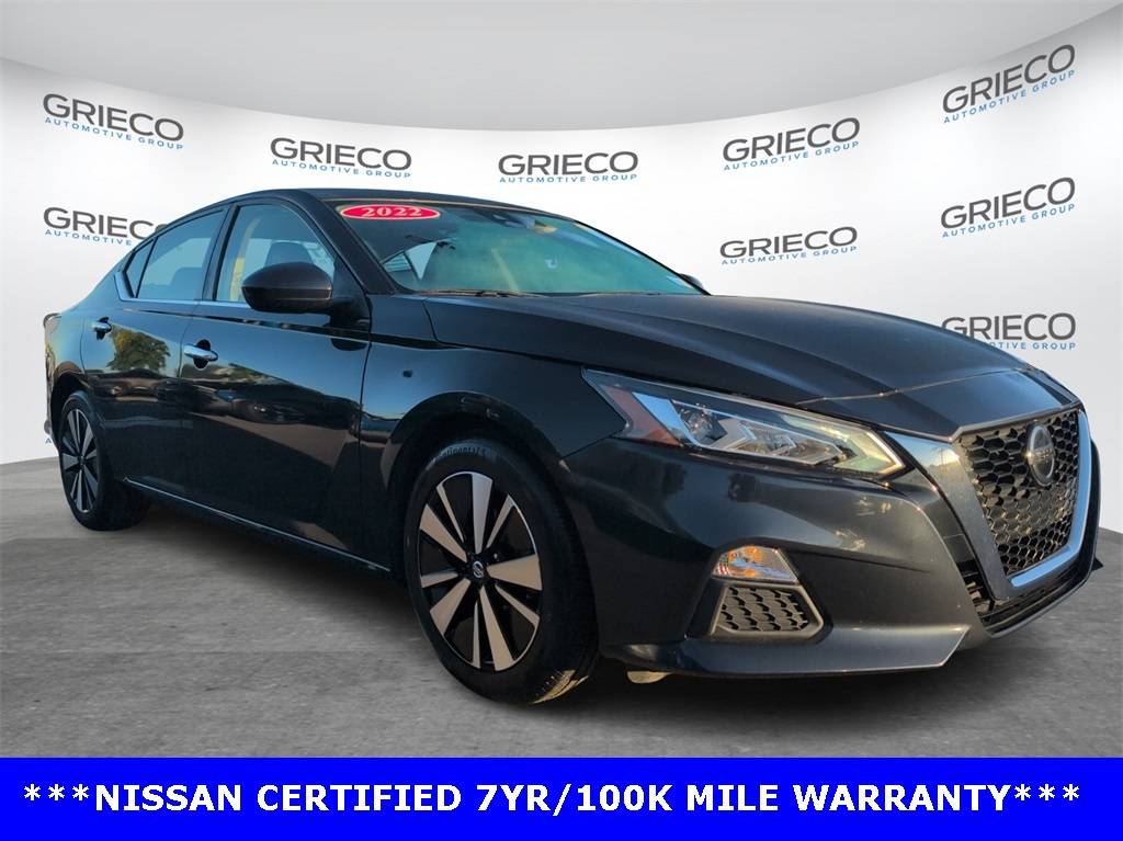 2022 Nissan Altima SV — Sedan — 15,885 mi — Delray Beach, FL