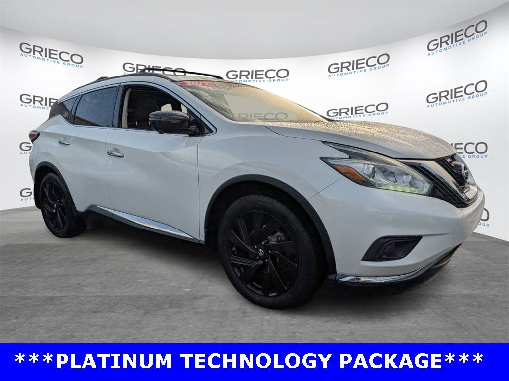 2017 Nissan Murano Platinum — SUV — 34,329 mi — Delray Beach, FL