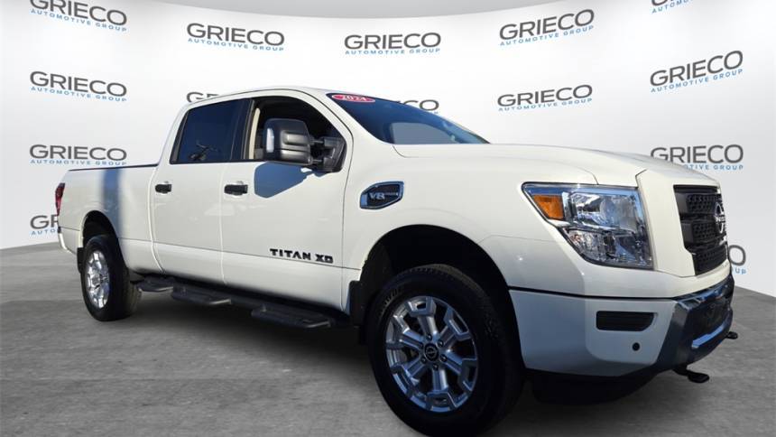 2024 Nissan Titan XD SV — Pickup Truck — 7,725 mi — Delray Beach, FL