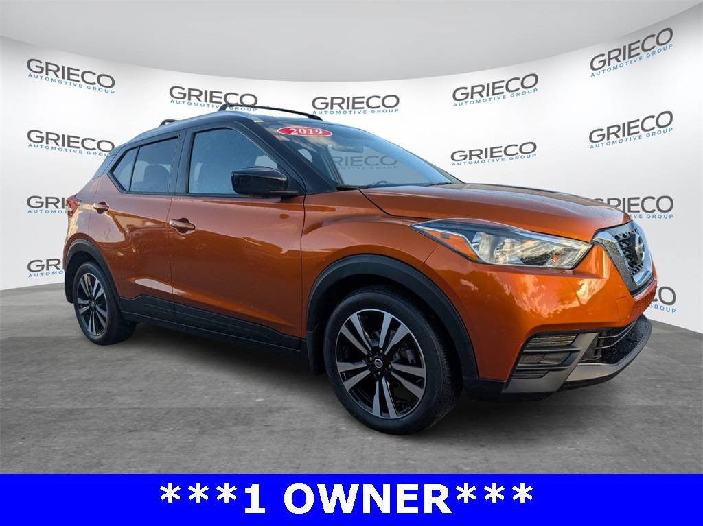 2019 Nissan Kicks SV — SUV — 66,748 mi — Delray Beach, FL