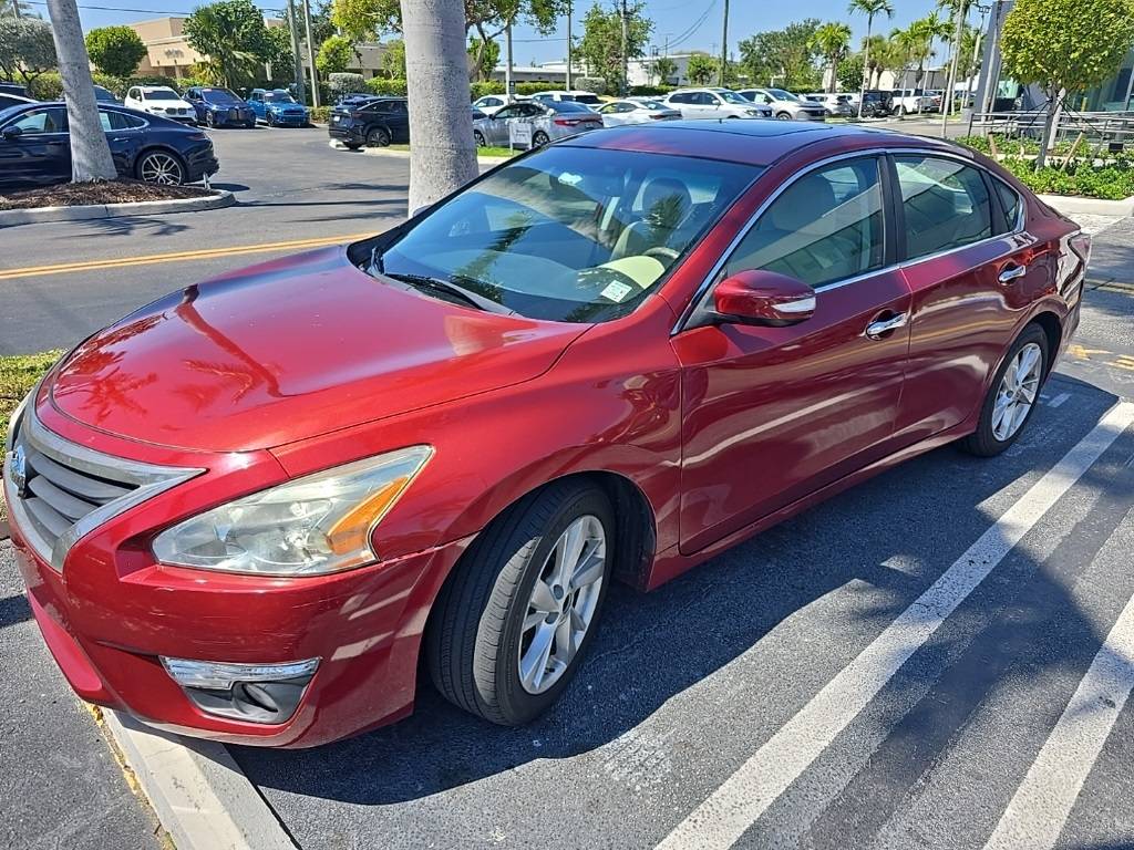 2015 Nissan Altima 2.5 SV — Sedan — 58,050 mi — Delray Beach, FL