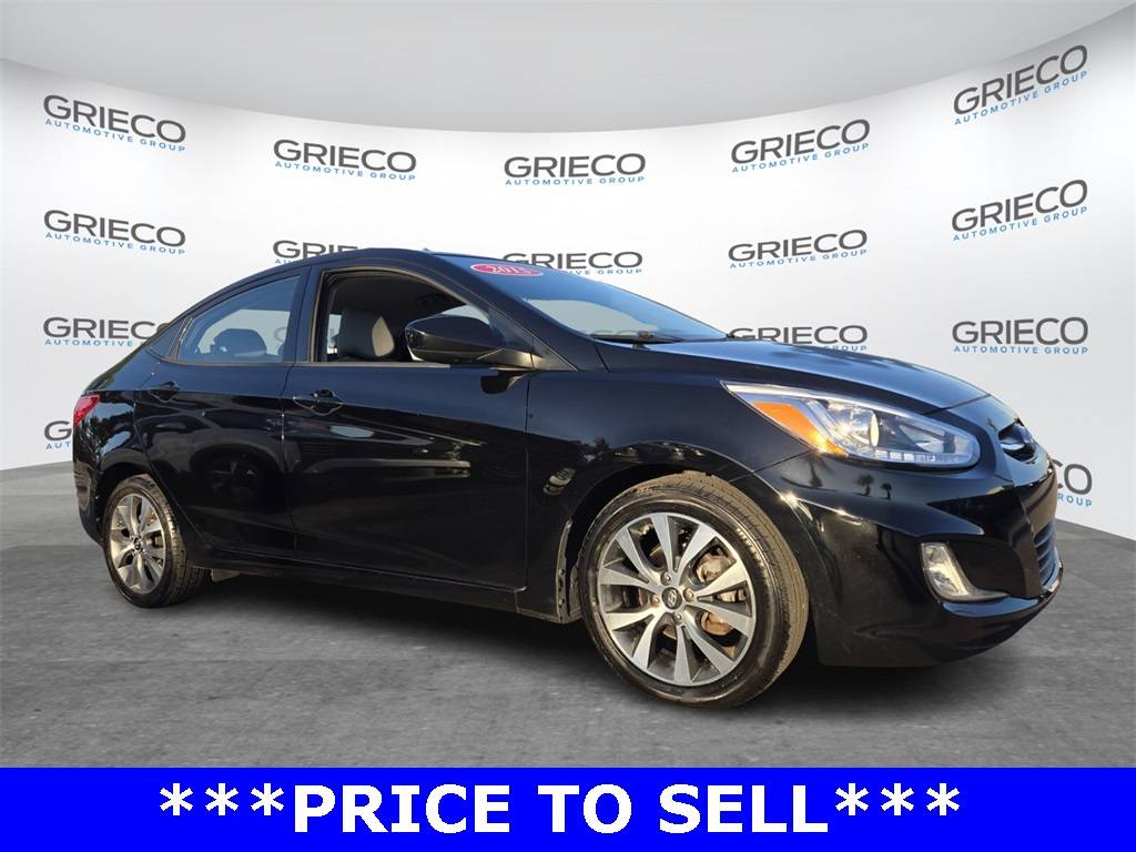 2015 Hyundai Accent GLS — Sedan — 74,930 mi — Delray Beach, FL