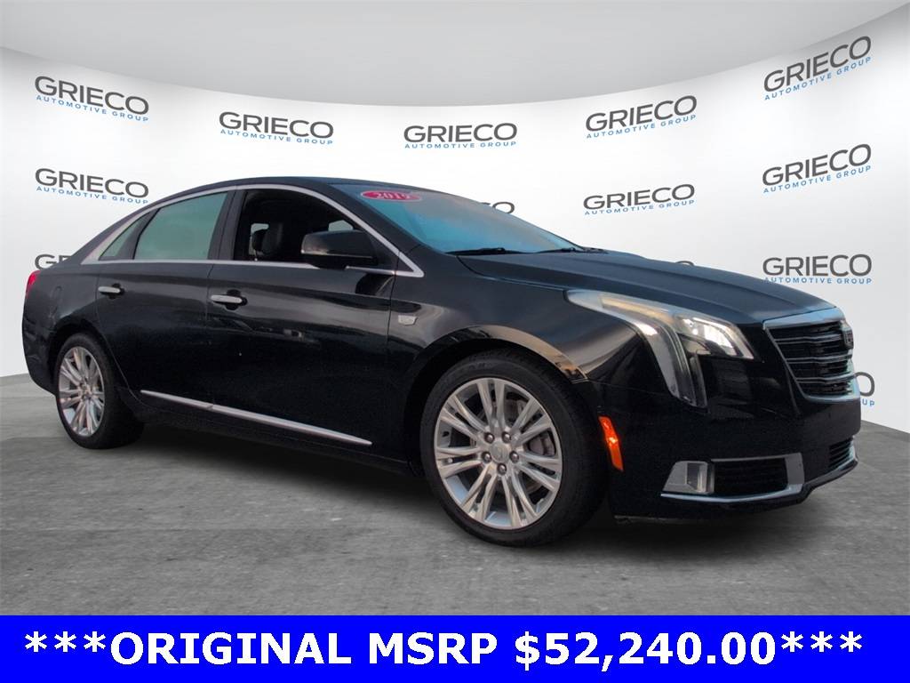 2019 Cadillac XTS Luxury — Sedan — 61,610 mi — Delray Beach, FL