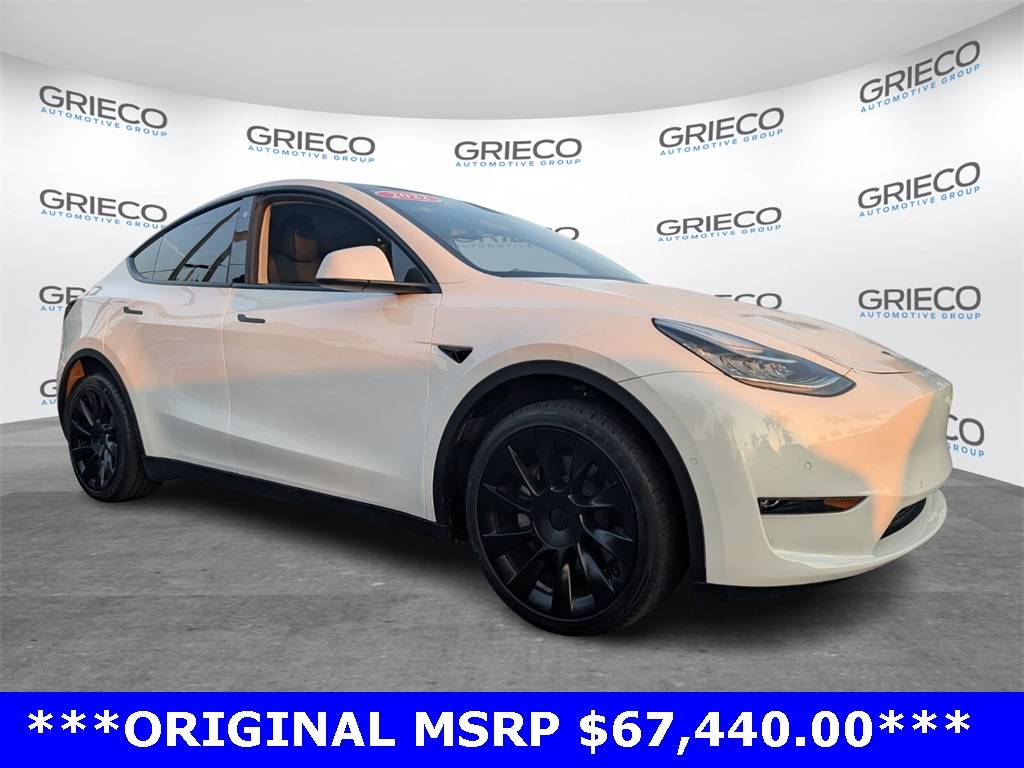2022 Tesla Model Y Long Range — SUV — 28,056 mi — Delray Beach, FL