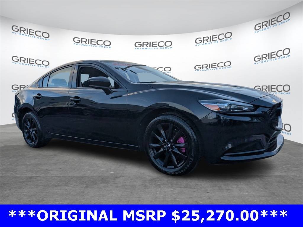 2021 Mazda Mazda6 Sport — Sedan — 46,253 mi — Delray Beach, FL