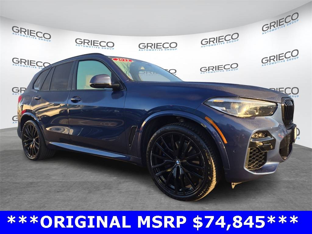 2022 BMW X5 40i — SUV — 16,269 mi — Delray Beach, FL