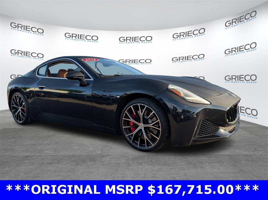 2024 Maserati GranTurismo