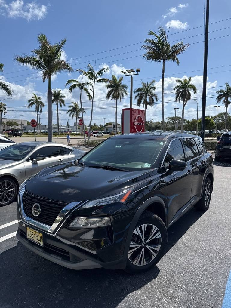 2021 Nissan Rogue SV — SUV — 111,304 mi — Delray Beach, FL