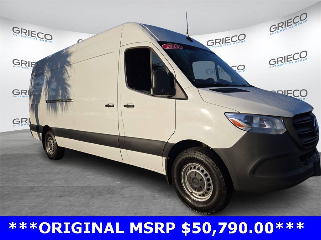 2023 Mercedes-Benz Sprinter Cargo Van 2500 — Cargo Van — 37,320 mi — Delray Beach, FL