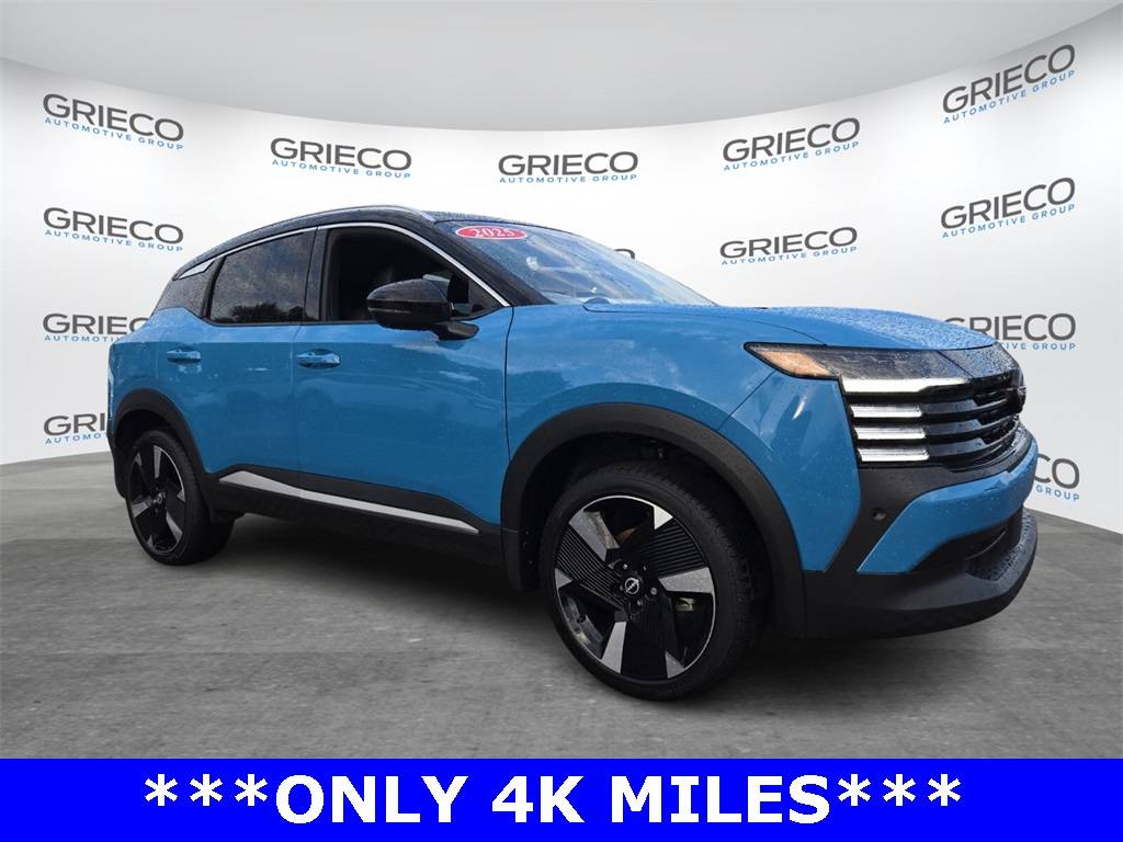 2025 Nissan Kicks SR — SUV — 4,506 mi — Delray Beach, FL