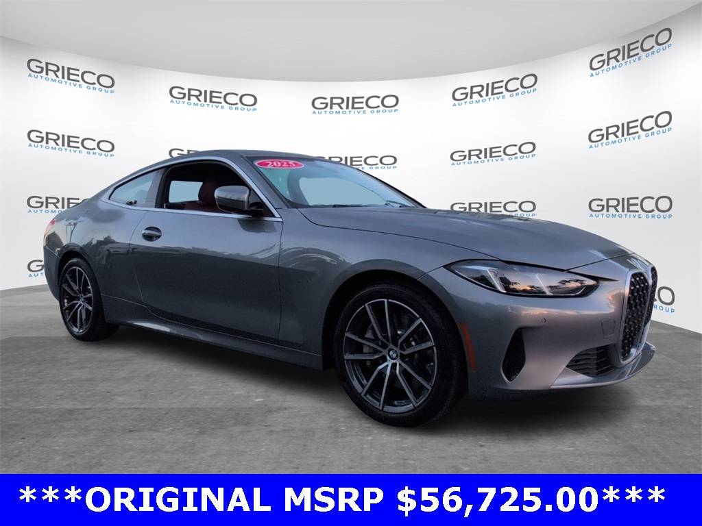 2025 BMW 4 Series 430i — Coupe — 10,726 mi — Delray Beach, FL
