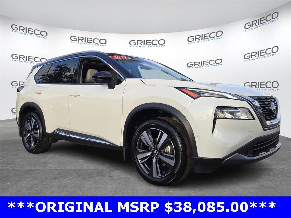 2023 Nissan Rogue SL — SUV — 11,657 mi — Delray Beach, FL