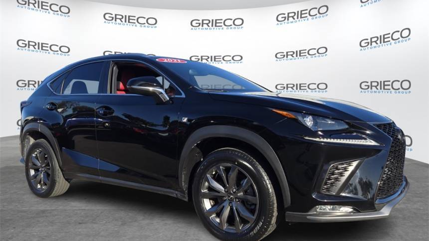 2021 Lexus NX NX 300 F SPORT — SUV — 23,768 mi — Delray Beach, FL