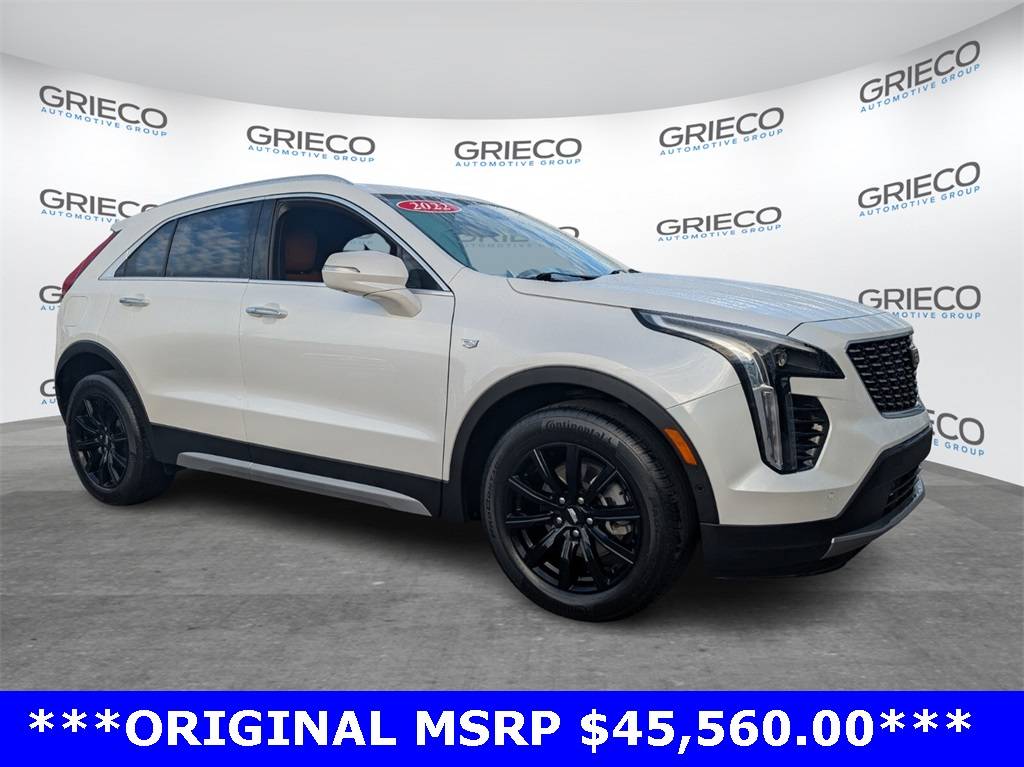 2022 Cadillac XT4 Premium Luxury — SUV — 15,379 mi — Delray Beach, FL
