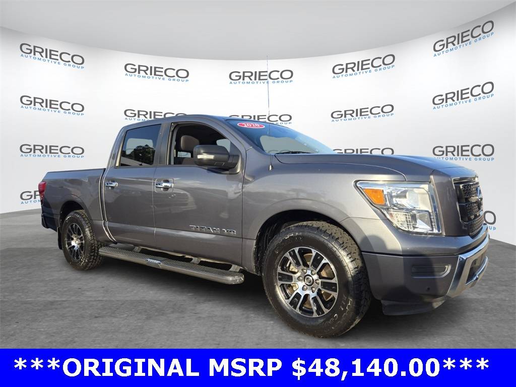 2020 Nissan Titan SV — Pickup Truck — 112,296 mi — Delray Beach, FL
