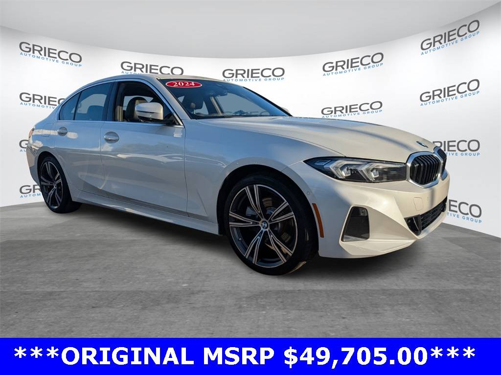 2024 BMW 3 Series 330i — Sedan — 14,293 mi — Delray Beach, FL