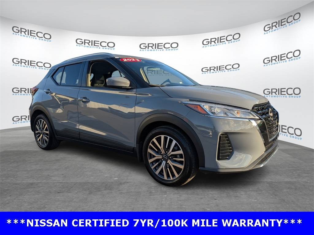 2023 Nissan Kicks SV — SUV — 18,362 mi — Delray Beach, FL