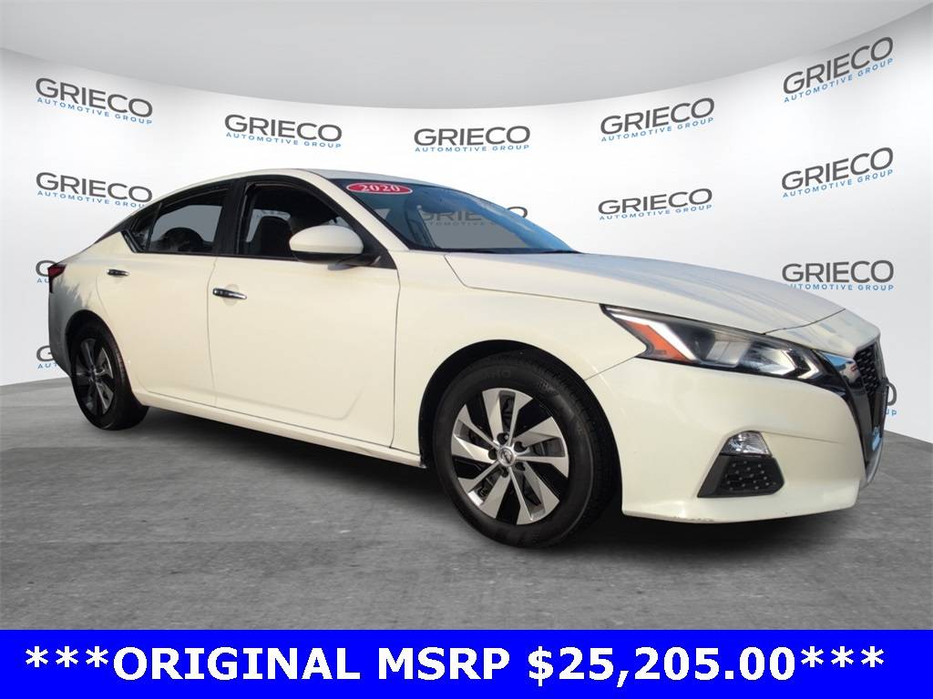 2020 Nissan Altima S — Sedan — 72,953 mi — Delray Beach, FL