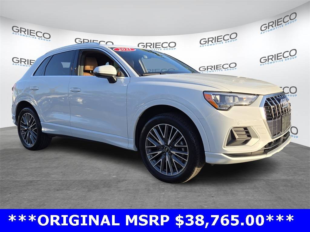2021 Audi Q3 Premium — SUV — 27,071 mi — Delray Beach, FL