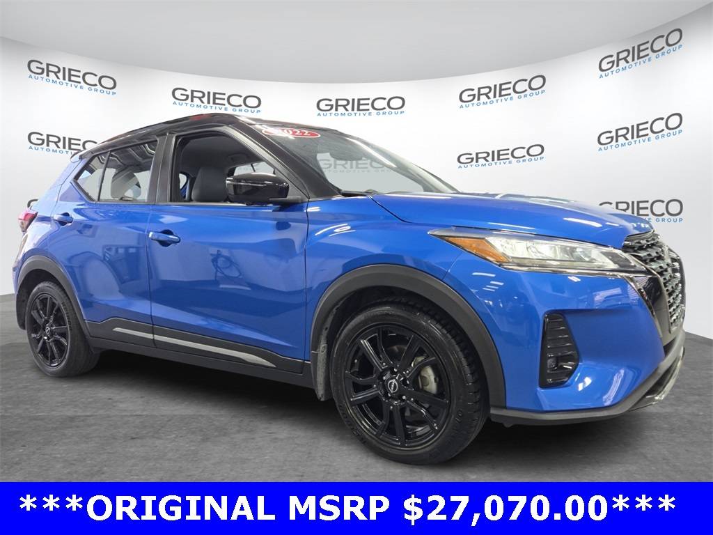 2022 Nissan Kicks SR — SUV — 14,750 mi — Delray Beach, FL