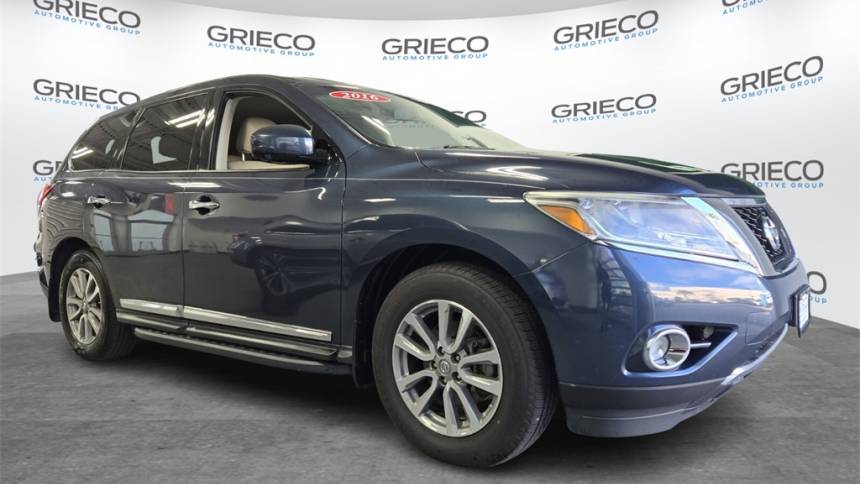 2016 Nissan Pathfinder SL — SUV — 78,432 mi — Delray Beach, FL