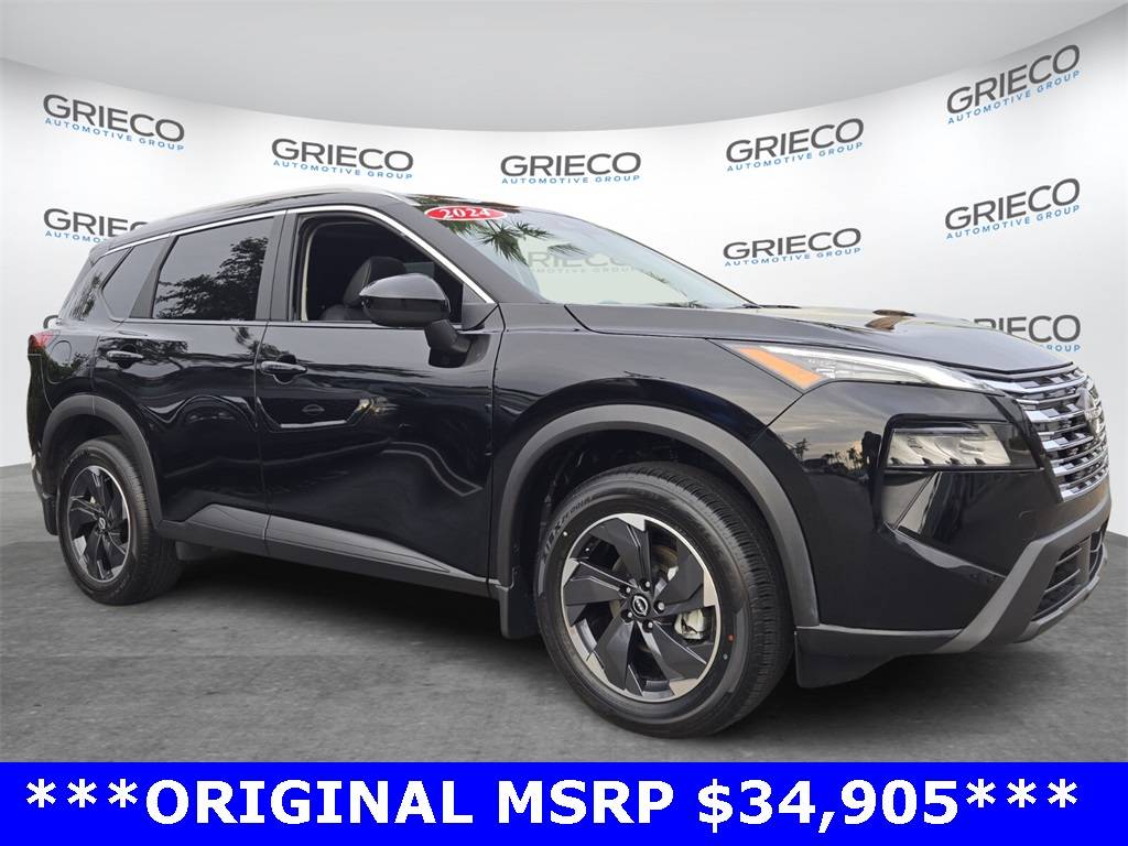 2024 Nissan Rogue SV — SUV — 4,263 mi — Delray Beach, FL