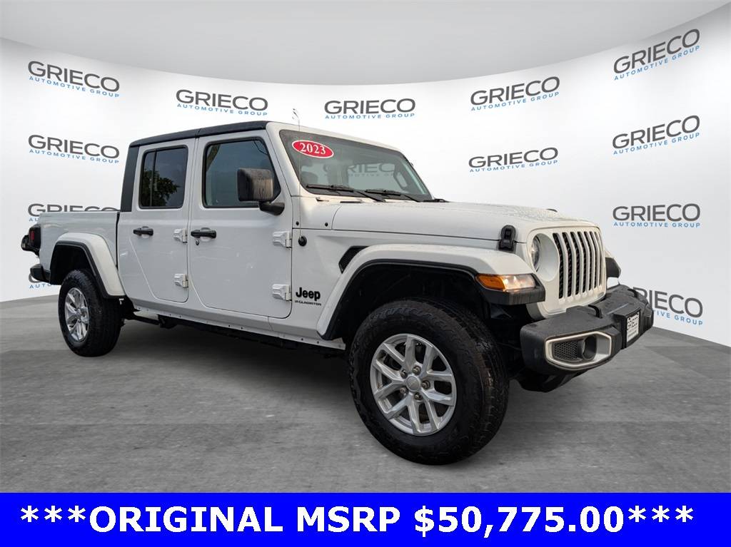 2023 Jeep Gladiator Sport S — Pickup Truck — 19,398 mi — Delray Beach, FL