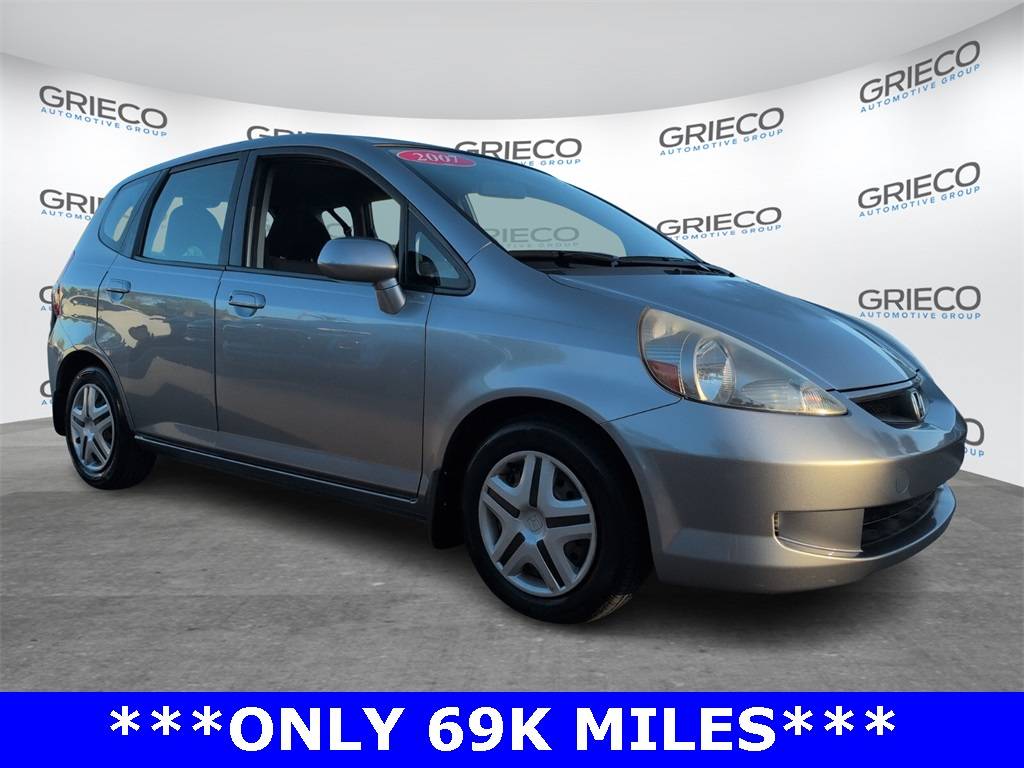 2007 Honda Fit Base — Hatchback — 69,756 mi — Delray Beach, FL