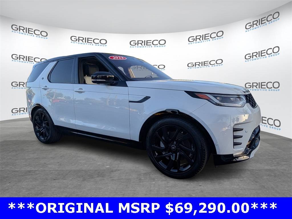 2023 Land Rover Discovery S R-Dynamic — SUV — 8,609 mi — Delray Beach, FL
