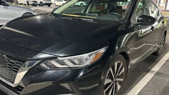 2022 Nissan Sentra SV — Sedan — 24,118 mi — Delray Beach, FL