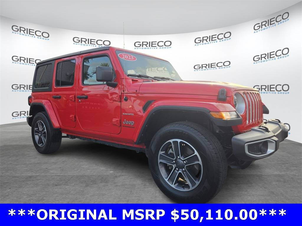 2023 Jeep Wrangler Sahara — SUV — 38,901 mi — Delray Beach, FL