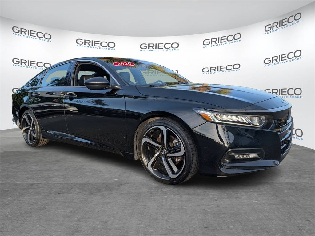 2020 Honda Accord Sport — Sedan — 67,007 mi — Delray Beach, FL