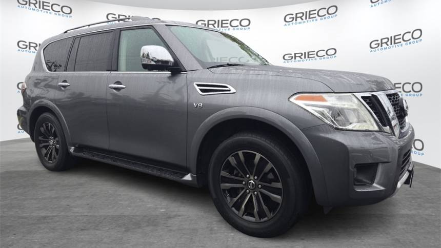 2018 Nissan Armada Platinum — SUV — 46,594 mi — Delray Beach, FL