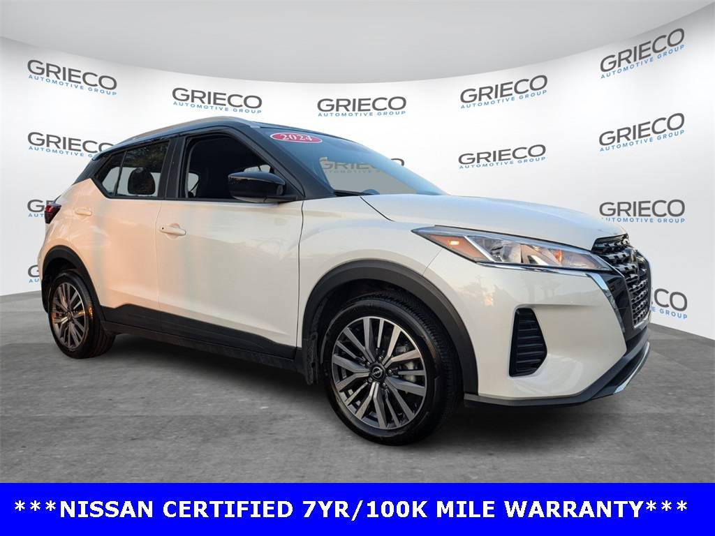 2024 Nissan Kicks SV — SUV — 1,836 mi — Delray Beach, FL